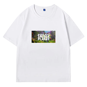 Action Taimanin Intense and Visually Striking Vibe Revenge Of The Savage Planet T-Shirts
