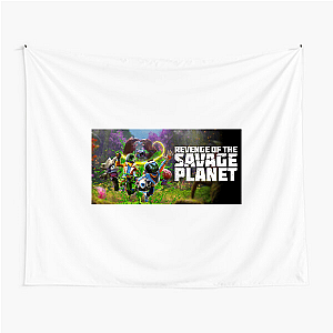 Action Taimanin Iconic Characters and Skills Motif Revenge Of The Savage Planet Tapestries