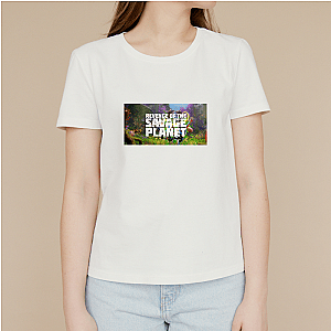 Action Taimanin Intense and Visually Striking Vibe Revenge Of The Savage Planet T-Shirts