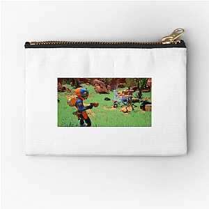 Action Taimanin Sexy Ninja Combat Style Revenge Of The Savage Planet Zipper Pouches