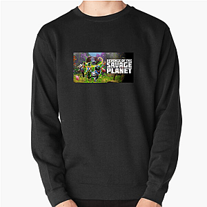 Action Taimanin Iconic Characters and Skills Motif Revenge Of The Savage Planet Sweatshirts