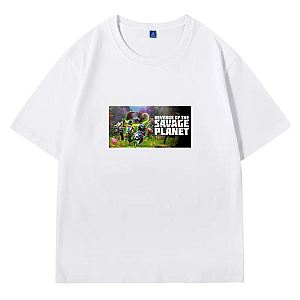 Action Taimanin Iconic Characters and Skills Motif Revenge Of The Savage Planet T-Shirts
