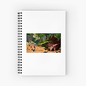 Action Taimanin Experience the Heat of Battle Look Revenge Of The Savage Planet Notebook