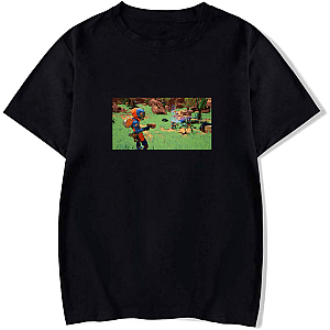 Action Taimanin Sexy Ninja Combat Style Revenge Of The Savage Planet T-Shirts