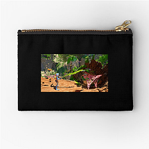 Action Taimanin Experience the Heat of Battle Look Revenge Of The Savage Planet Zipper Pouches