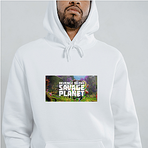 Action Taimanin Intense and Visually Striking Vibe Revenge Of The Savage Planet Hoodies