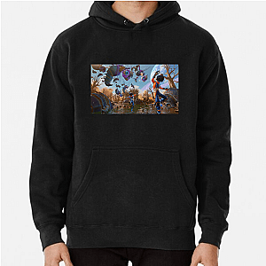 Action Taimanin Fast-Paced Hack and Slash Fashion Revenge Of The Savage Planet Hoodies