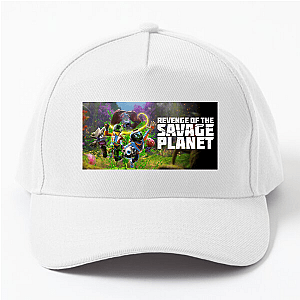 Action Taimanin Iconic Characters and Skills Motif Revenge Of The Savage Planet Hats & Caps