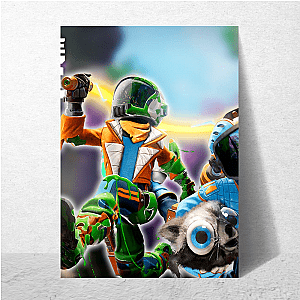 Action Taimanin Still Fighting the Darkness Design Revenge Of The Savage Planet Posters