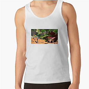 Action Taimanin Experience the Heat of Battle Look Revenge Of The Savage Planet Tank Tops