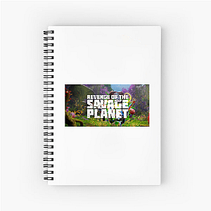 Action Taimanin Intense and Visually Striking Vibe Revenge Of The Savage Planet Notebook