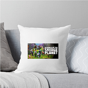 Action Taimanin Iconic Characters and Skills Motif Revenge Of The Savage Planet Pillows Cover