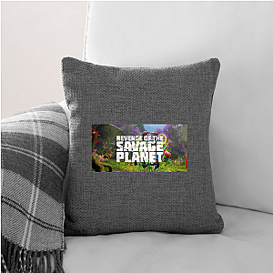 Action Taimanin Intense and Visually Striking Vibe Revenge Of The Savage Planet Pillows Cover