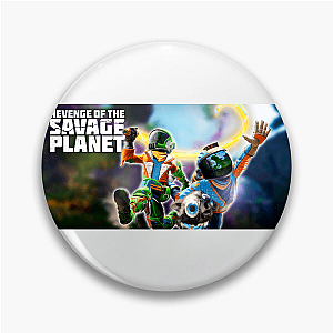 Action Taimanin Still Fighting the Darkness Design Revenge Of The Savage Planet Pins
