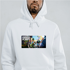 Action Taimanin Still Fighting the Darkness Design Revenge Of The Savage Planet Hoodies