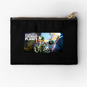 Action Taimanin Still Fighting the Darkness Design Revenge Of The Savage Planet Zipper Pouches