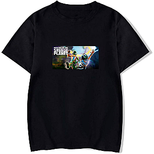 Action Taimanin Still Fighting the Darkness Design Revenge Of The Savage Planet T-Shirts