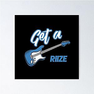 RIIZE Get Guitar Poster