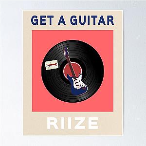 RIIZE Get a Guitar Poster