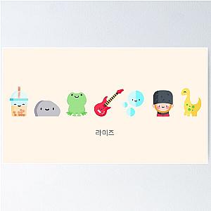 RIIZE Poster