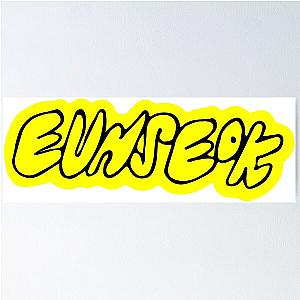 Rize Eunseok Sticker Poster