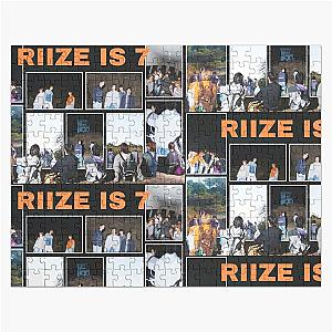 Riize is 7 Banner Jigsaw Puzzle
