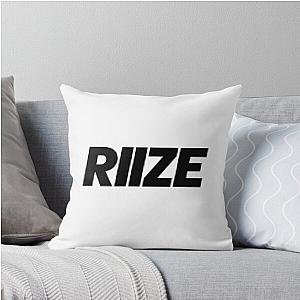 RIIZE rise realize Kpop group logo Throw Pillow