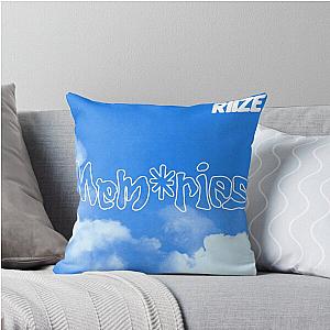 Rize Memories Throw Pillow