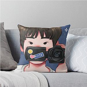 Sohee Riize Throw Pillow