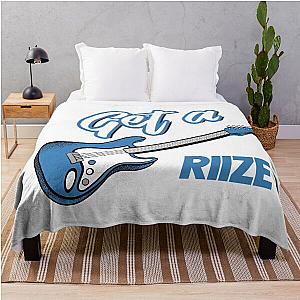RIZE Get A Guitar Blanket