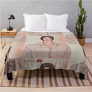 K-Pop Riize Wonbin Throw Blanket