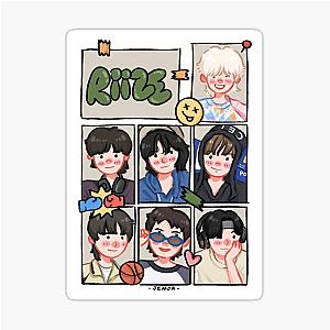 RIIZE Fanart Sticker