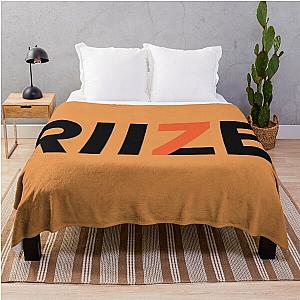 RIIZE 7 Sticker Throw Blanket