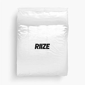 RIIZE rise and realize K-POP group logo Duvet Cover
