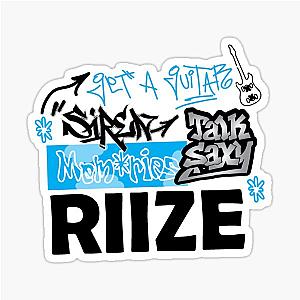 Rize Songs Sticker