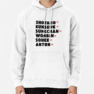 RIZE with Members Kpop Group Design Pullover Hoodie
