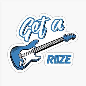 RIZE Get A Guitar Sticker