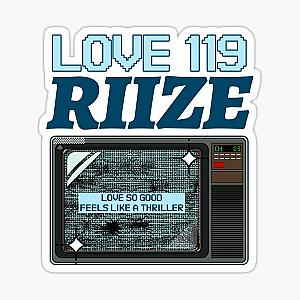 RIIZE Love Kpop Merch for Fans Gift Sticker