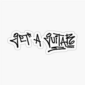 RIIZE - Get a Guitar - Kpop for Fans - Gift for BRIIZE Sticker