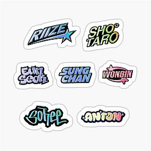 RIIZE Lucky K Pop Sticker