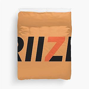RISE is 7 Sticker Duvet Cover
