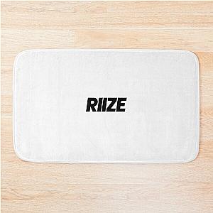 RIZEnterprise rise and realize new Kpop group logo Bath Mat