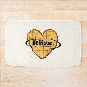 RIIZE K-Pop Group Heart Scrapbook Bath Mat