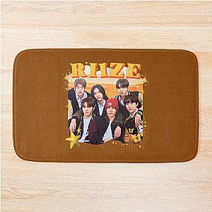RIIZE Collage: Korean Kpop Color Design Bath Mat