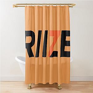 RIIZE 7 Sticker Shower Curtain