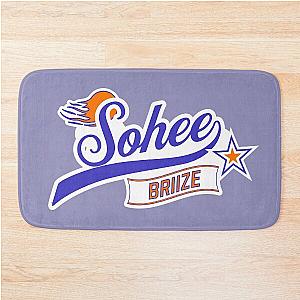 Rize Sohee name typography text K-pop Morcaworks Bath Mat