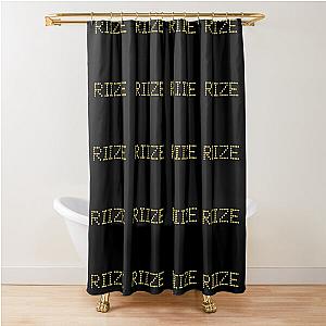 Riize KPOP Shower Curtain