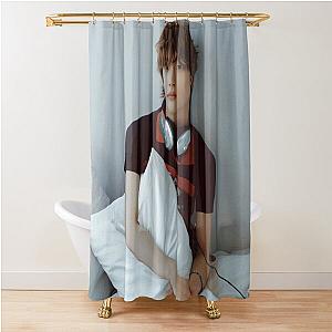 Rize K-pop Shower Curtain
