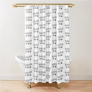 RIize Member Shower Curtain