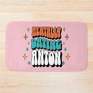 RIIZE mentally dating anton typography KPOP - Morcaworks Bath Mat